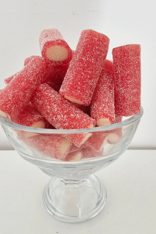 Sour Strawberry Pipes