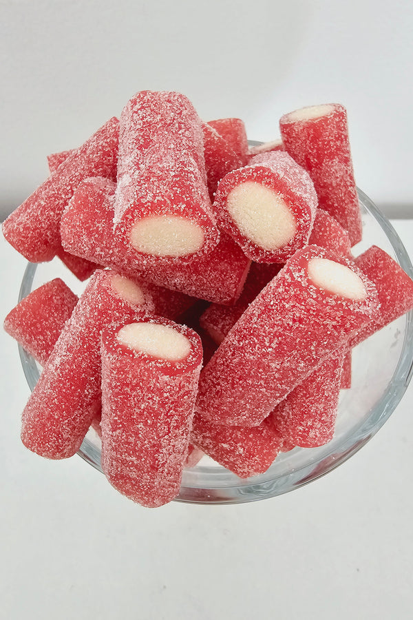 Sour Strawberry Pipes