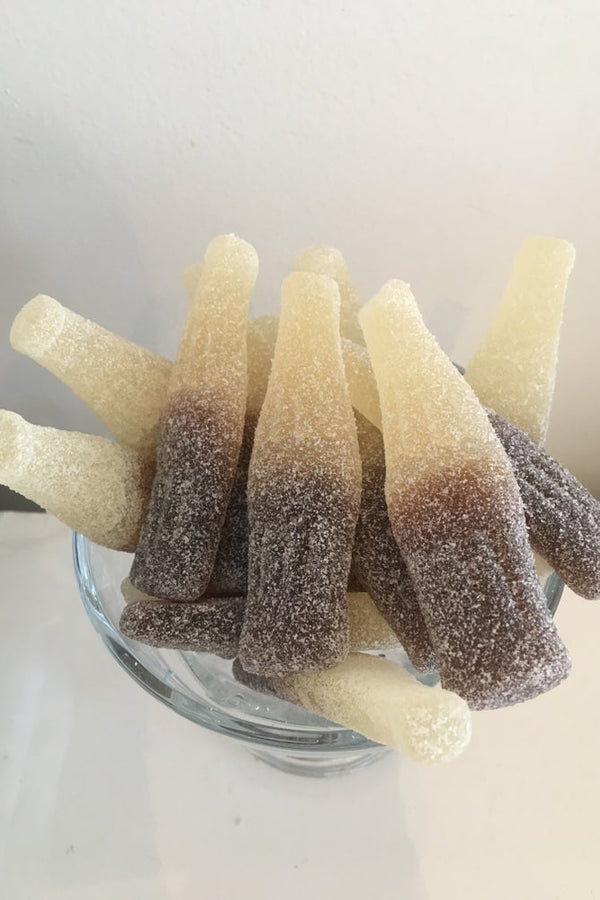 Jumbo Fizzy Cola Bottles