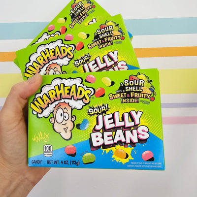 Warheads Sour Jelly Beans