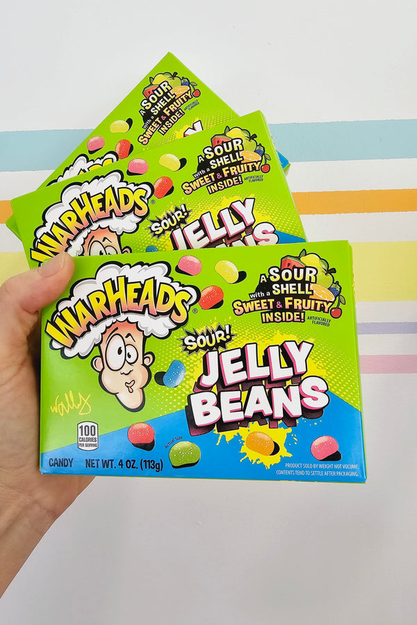 Warheads Sour Jelly Beans