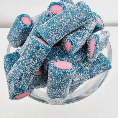 Sour Blue Raspberry Pipes