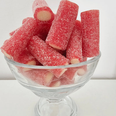 Sour Strawberry Pipes