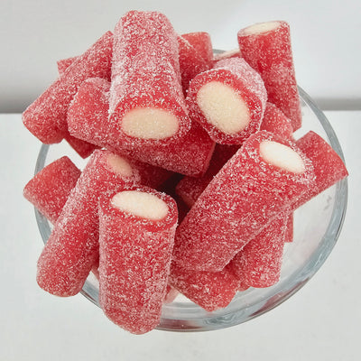 Sour Strawberry Pipes