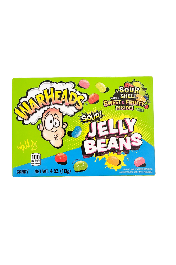 Warheads Sour Jelly Beans