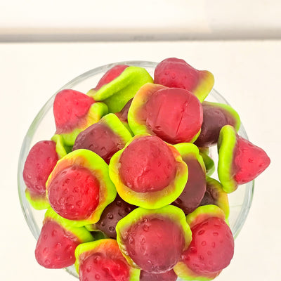 Filled Strawberries