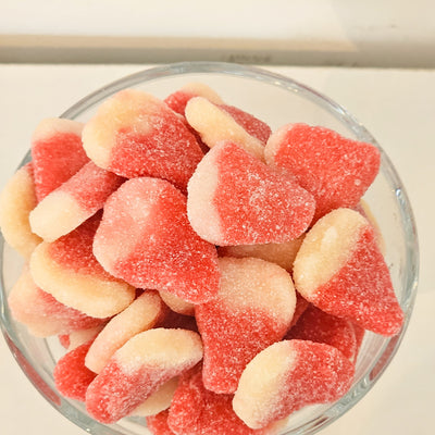 Sugar Creamy Strawberries
