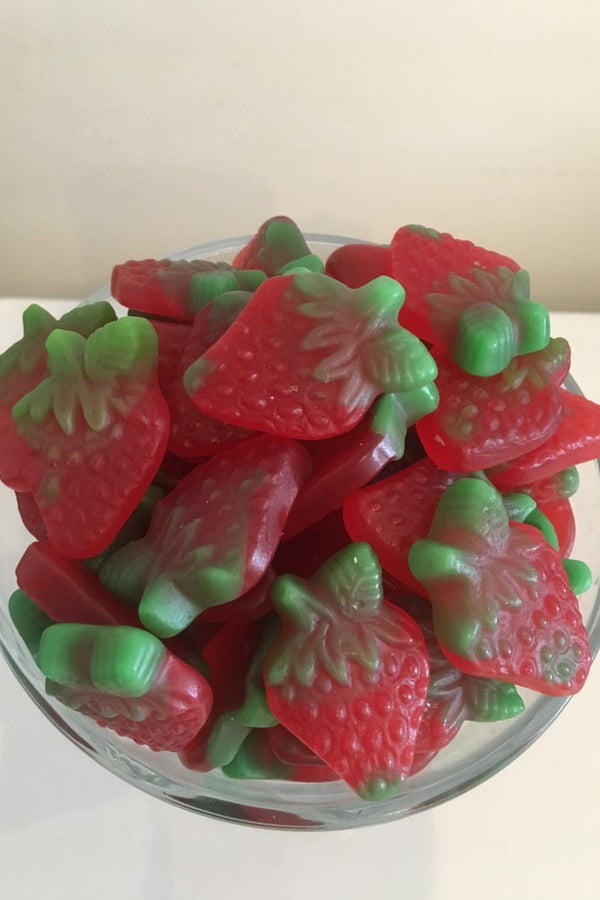 Sour Strawberries