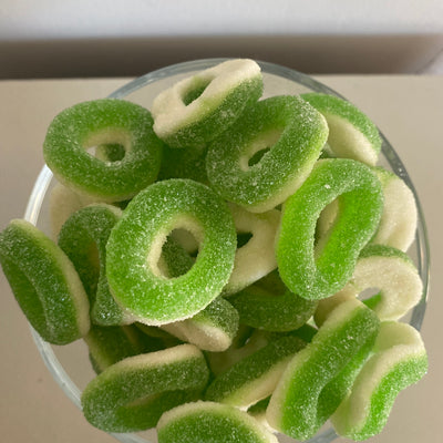 Sour Apple Rings