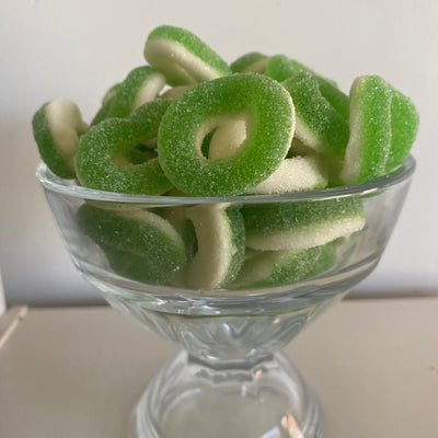 Sour Apple Rings
