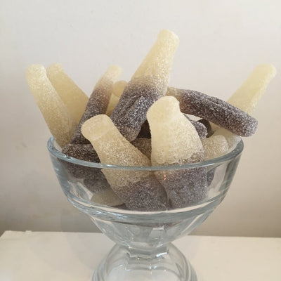 Jumbo Fizzy Cola Bottles