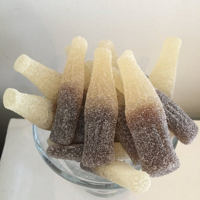 Jumbo Fizzy Cola Bottles