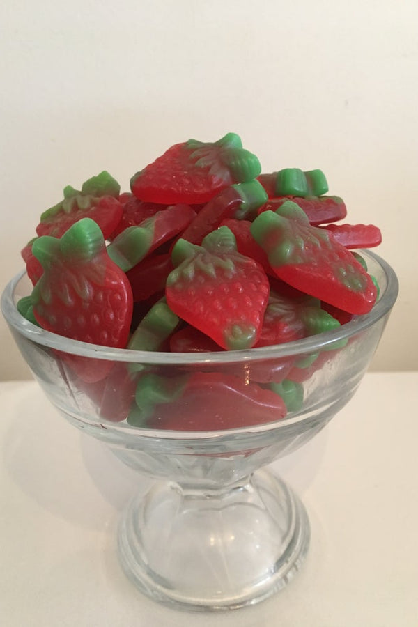 Sour Strawberries