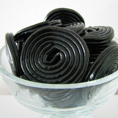 Licorice Wheels